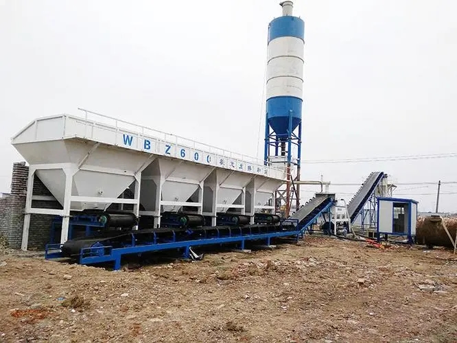 WBZ600吨稳定士拌和站